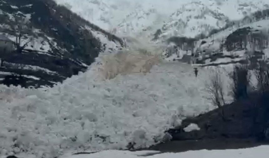 Hakkari'de Çığ Tehlikesi: Köy Halkı Facianın Eşiğinden Döndü