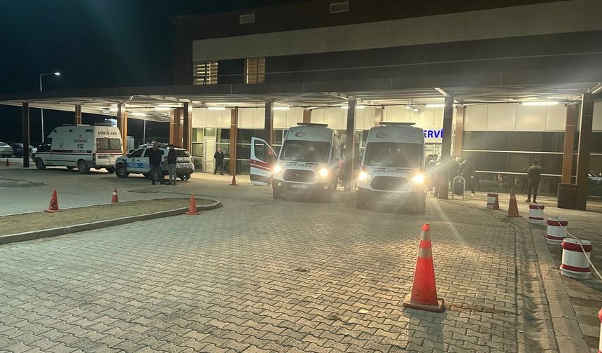 Muş'ta silahlı kavga: 5 yaralı