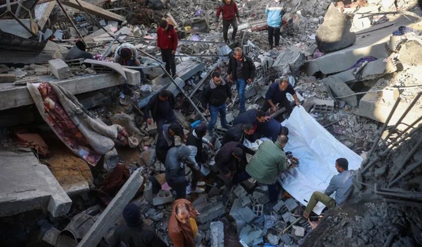 Gazze’de şehit sayısı 72 bin 117’ye yükseldi