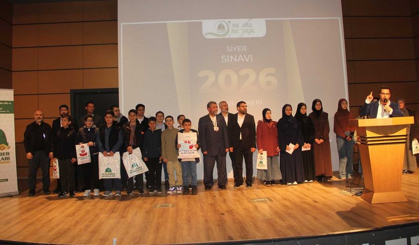 Siyer Yarışması’nda anlamlı davranış: Ödüller Gazze’ye bağışlandı