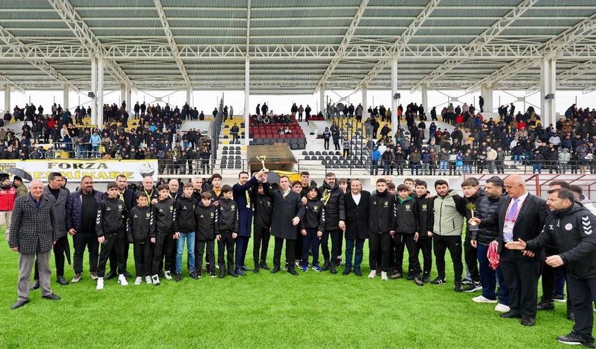 Bitlis Spor’a Protokolden Destek: Liderlik Yolunda Galibiyet