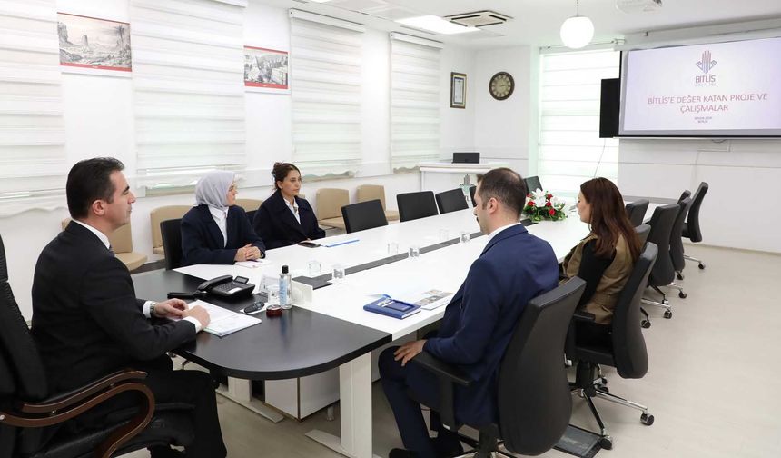 Bitlis’in Geleceği Masaya Yatırıldı: Dev Projeler İçin Kritik Toplantı Yapıldı