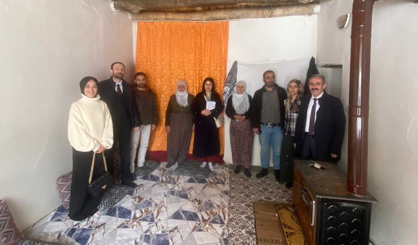 Bitlis’te Değirmenaltı Köyü’nde Sağlık Hizmeti Ziyareti