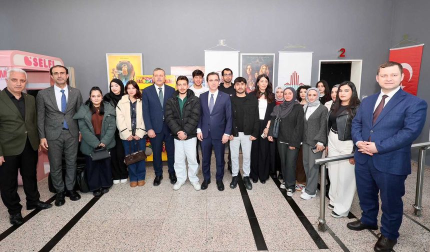 Bitlis’te “Hind Rajab’ın Sesi” Filmi İzleyiciyle Buluştu