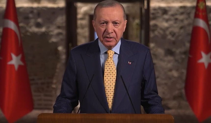 Cumhurbaşkanı Erdoğan'dan "Newroz" mesajı