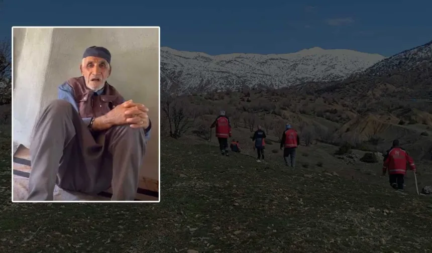 Kayıp Engelli Adam 22’nci Günde 46 Kişilik Ekiple Aranıyor