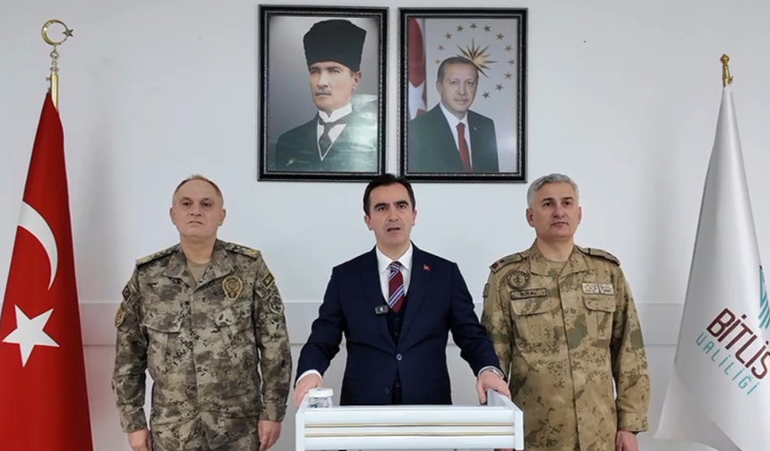 Bitlis'te 802 Ekip ve 4 Bin 754 Personel Güvenlik ve Asayiş Görevinde