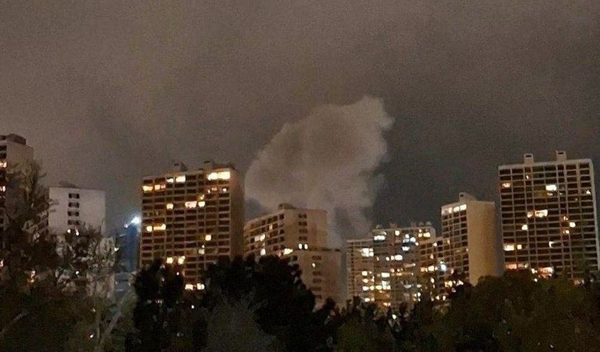 İran'dan gece yarısı misillemesi: Füze yağmuru, cephede ağır darbe