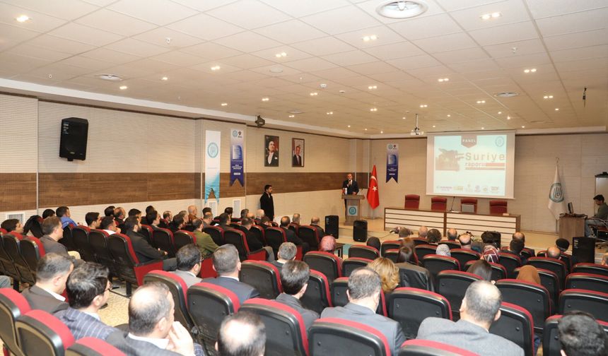 Bitlis Eren Üniversitesi’nde “Suriye Raporu” Konferansı Düzenlendi