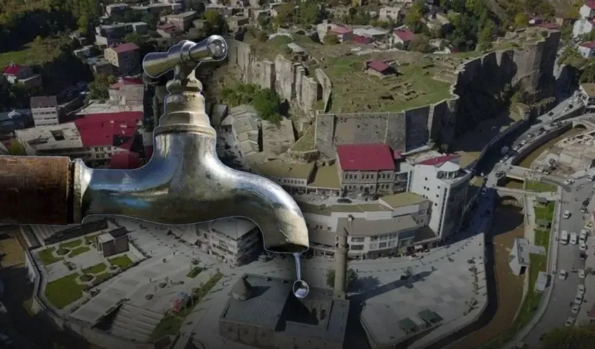 Bitlis’te 3 saatlik su kesintisi uyarısı