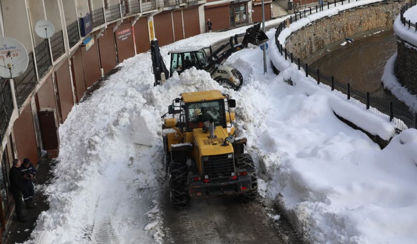 Bitlis’te Kapanan 300 Köy Yolundan 218’i Ulaşıma Açıldı