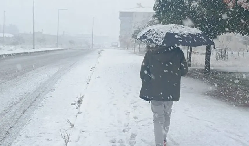 Bitlis'te Kar Yağışı Bekleniyor