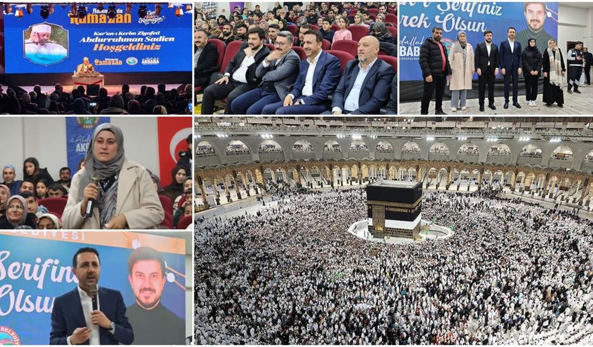 Milletvekili Turan Bedirhanoğlu’ndan 3 Kişiye Umre Hediyesi