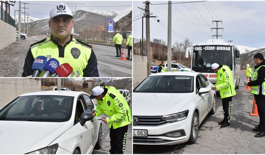 Bitlis’te Bayram Öncesi Trafik Denetimleri Sıkılaştı