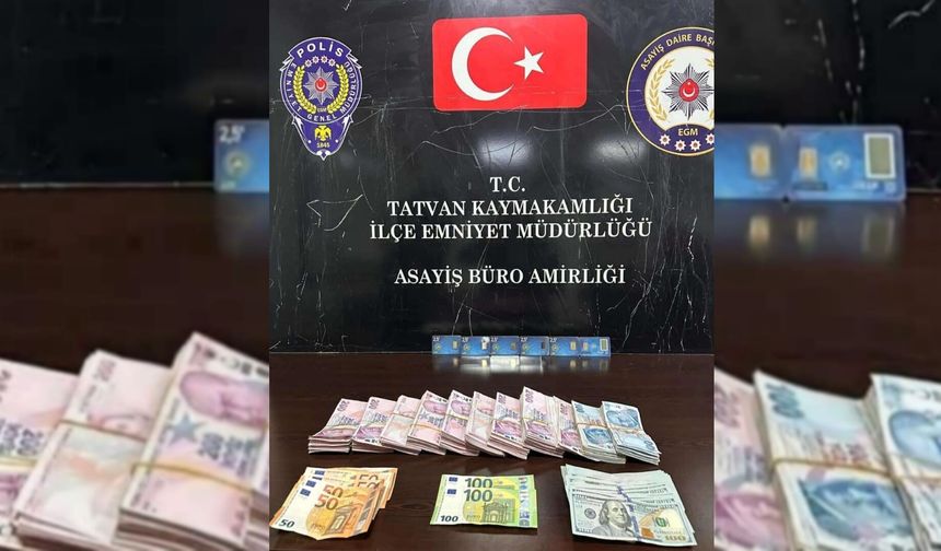 Bitlis'te sahte altın operasyonu: 3 gözaltı