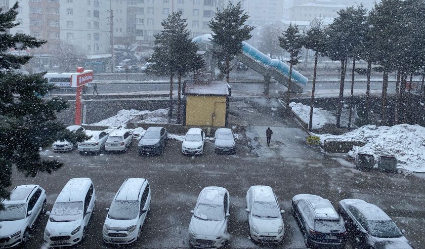 Bitlis’te mart ayında yoğun kar yağışı etkili oluyor