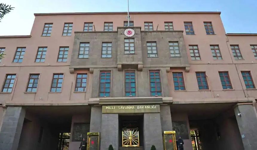 MSB'den etkisiz hale getirilen balistik mühimmata ilişkin açıklama