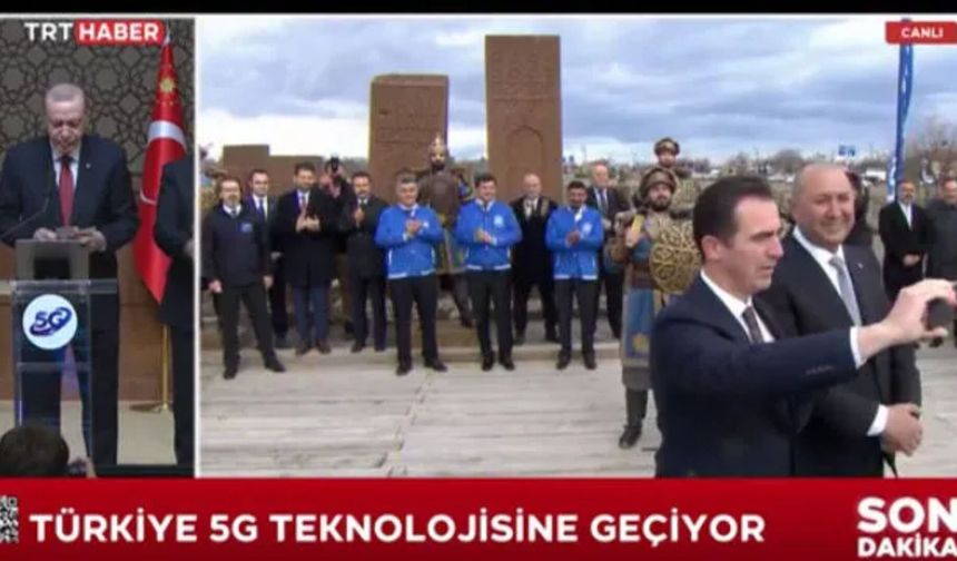 Cumhurbaşkanı Erdoğan 5G İle Bitlis'e Canlı Bağlandı