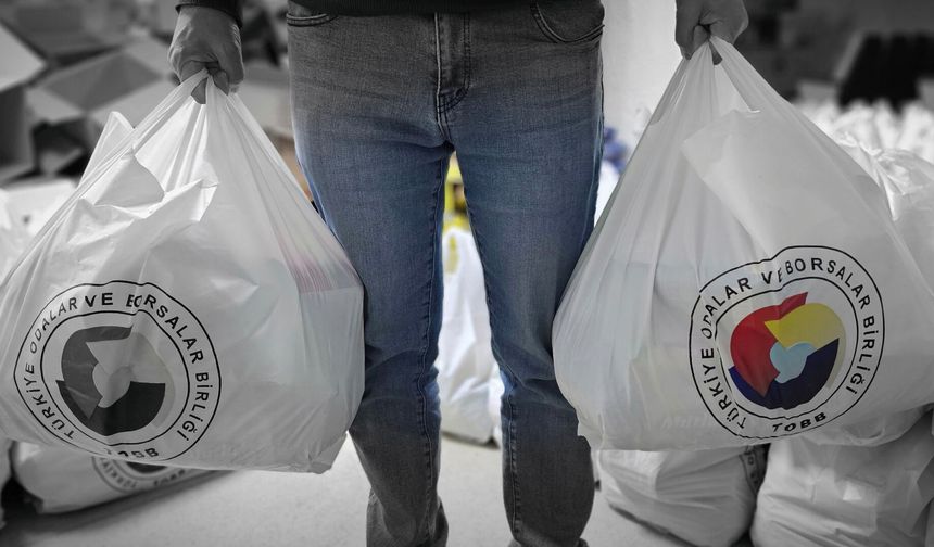 TATSO ve TOBB’dan 250 Aileye Ramazan Desteği