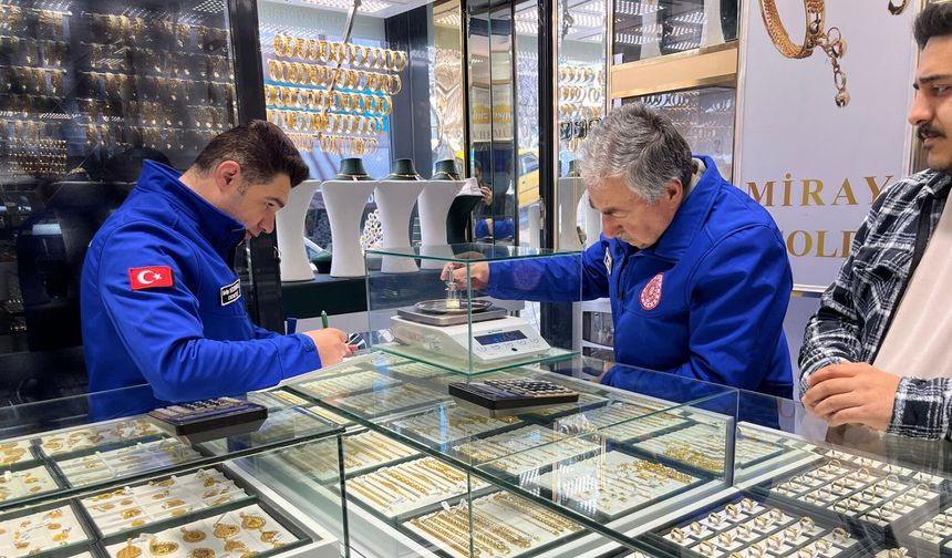 Bitlis’te Ölçü ve Tartı Aletlerine Denetim