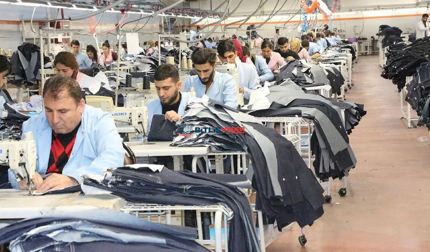 Ücretli çalışan sayısı  15 milyon 444 bin 683 kişi oldu