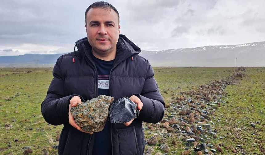 Nemrut’un saklı hazinesi: Obsidyen taşları keşif bekliyor