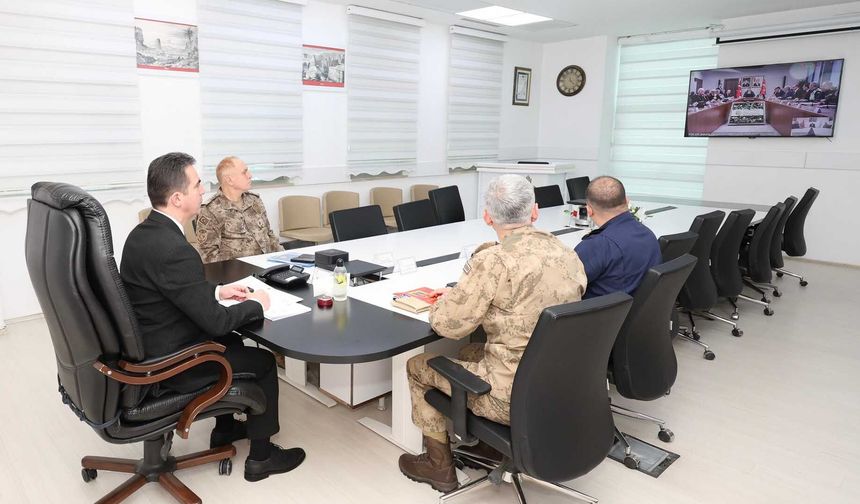 81 İlde Ramazan Bayramı Tedbirleri VKS Toplantısında Ele Alındı