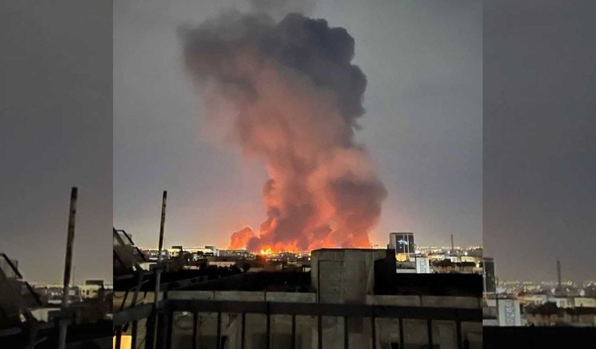 Tahran, Yoğun Bombardıman Altında