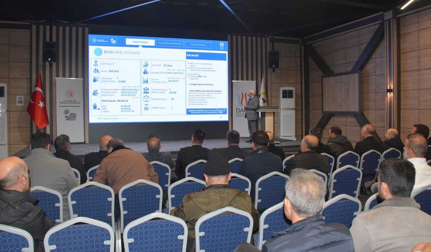 Tatvan TSO’da Yatırım Fırsatları Anlatıldı