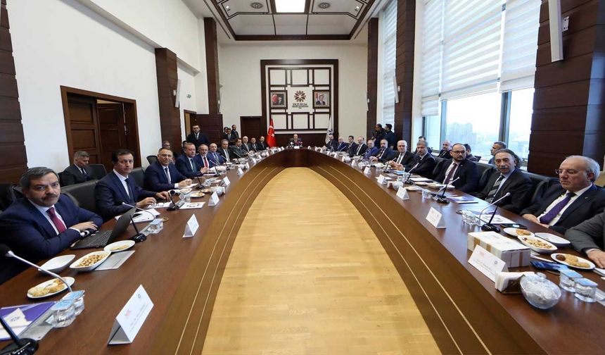 ÜNİDAP 8. Dönem Toplantısı’nda bölgesel kalkınma vurgusu