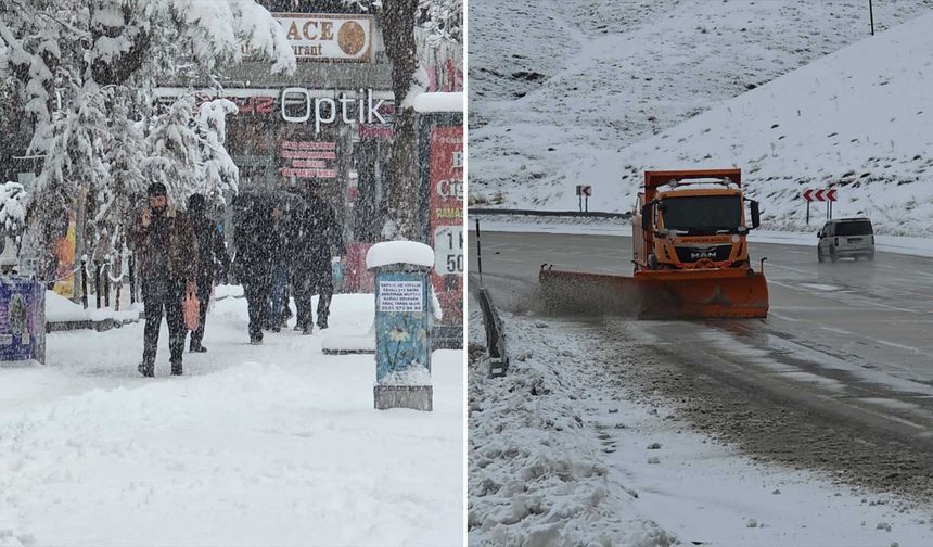 Van’da Mart Sürprizi: Kar Yağışı 143 Yerleşim Yolunu Kapattı