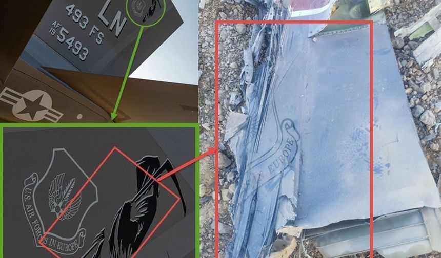 İran Devrim Muhafızları: ABD'ye ait F-35 düşürüldü