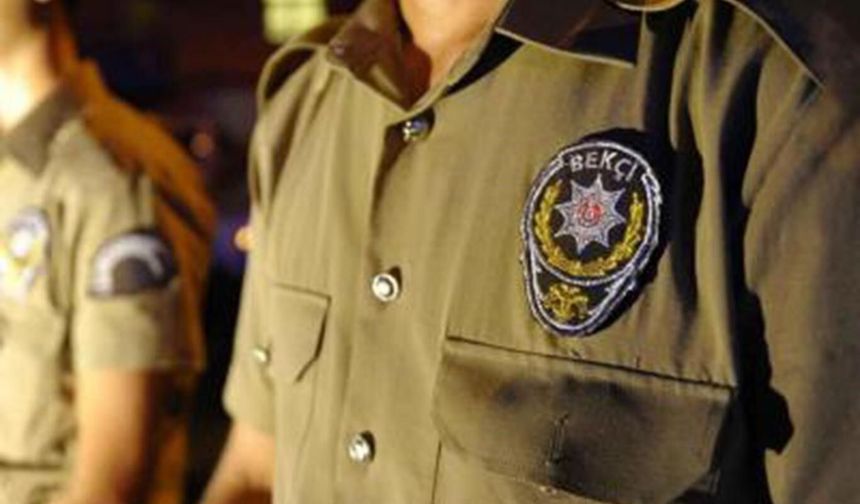 Bekçi alım şartlarında yeni düzenleme