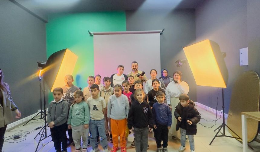 Güroymak MYO’dan Özel Çocuklara Anlamlı Etkinlik