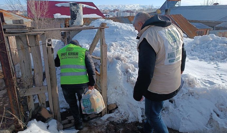 Bingöl Umut Kervanı, bin 624 aileye umut oldu
