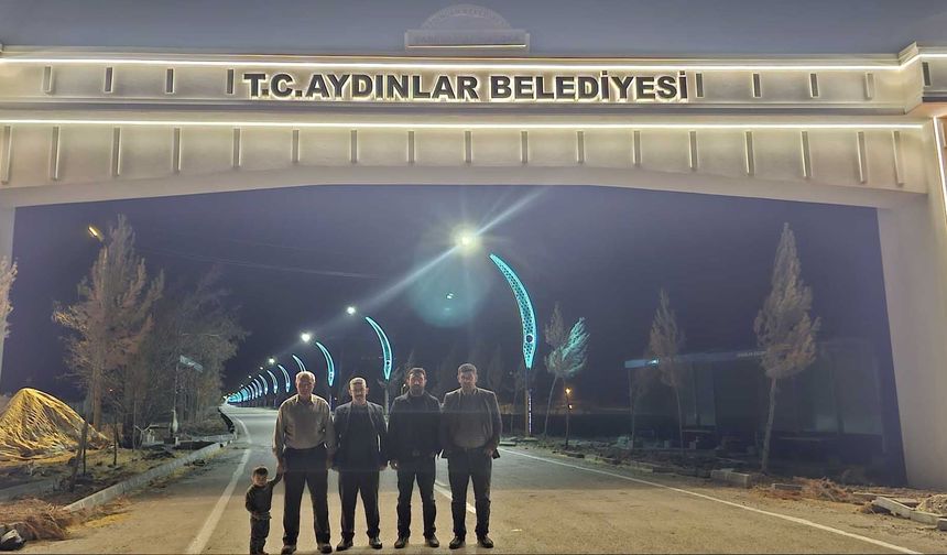 Bitlis Aydınlar’da ışık dönüşümü: Beldenin çehresi değişti