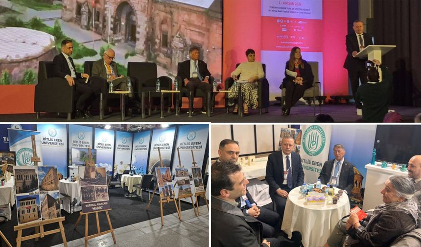 Bitlis Eren Üniversitesi, Heritage İstanbul’da turizm vizyonunu tanıttı