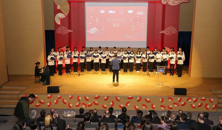 Bitlis’te Çin Kültür Festivali Renkli Görüntülere Sahne Oldu