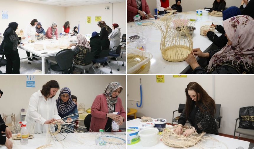 Bitlis’te Geleneksel Zanaat Yeniden Hayat Buluyor