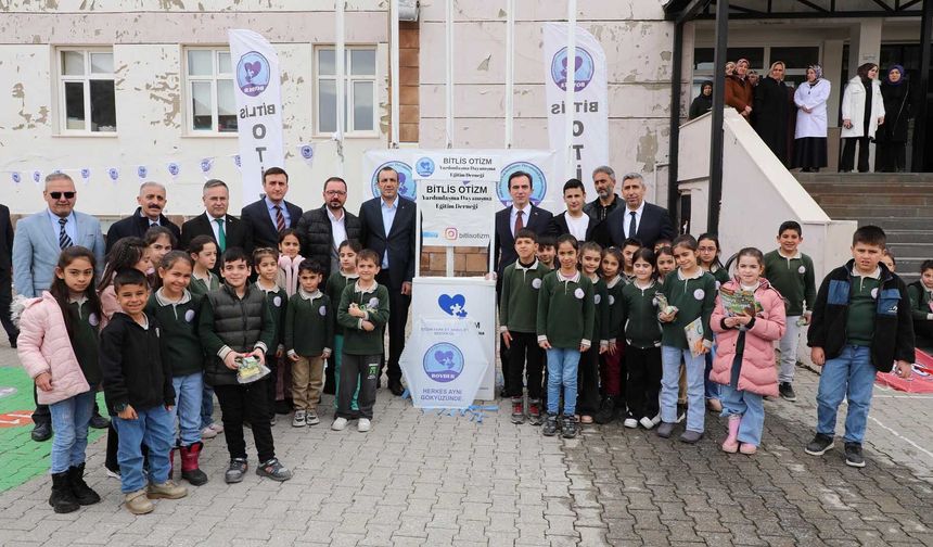Bitlis’te Otizm Farkındalık Günü’ne Anlamlı Etkinlik