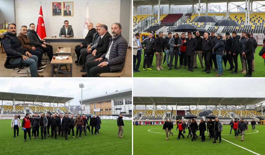 Bitlis’te Spor Güvenliği Masaya Yatırıldı