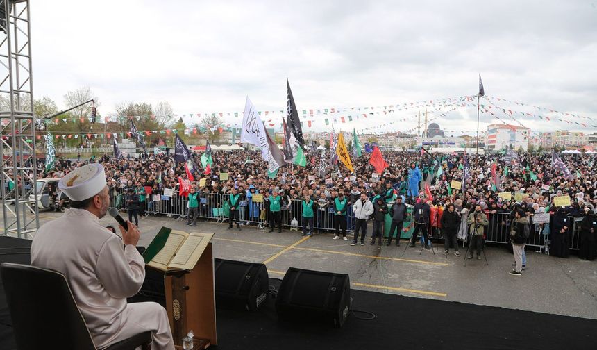 Batman'daki Mevlid-i Nebi etkinliği başladı