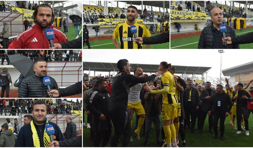 Ligdeki liderliğini Garantileyen Bitlis Spor 1916 Gözünü Play-Off'a Dikti