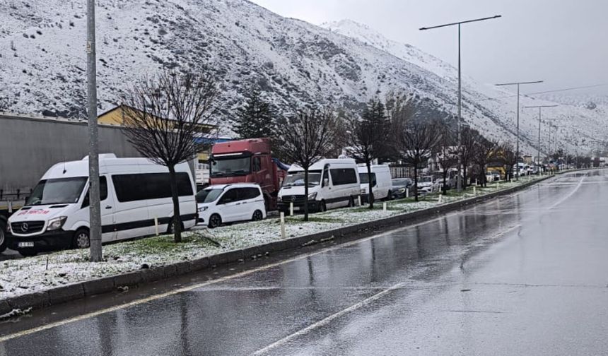 Bitlis'teki kazalar kilometrelerce araç kuyruğu oluşturdu