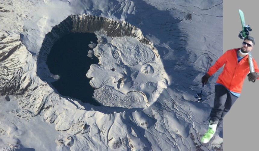 Nemrut’ta Kar Kalınlığı 197 Santimetre: Bitlis Zirveyi Zorluyor