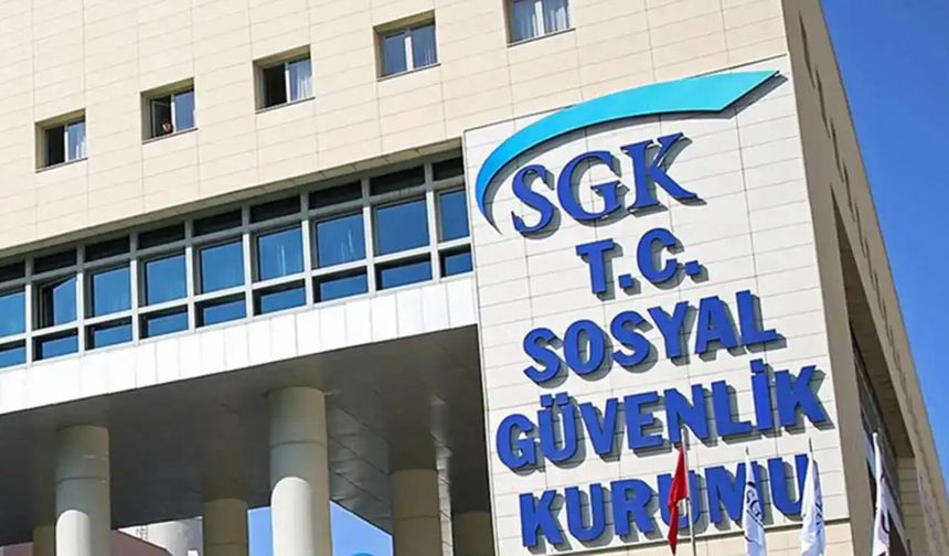 SGK borçlarında süre uzatıldı: Son tarih 7 Nisan