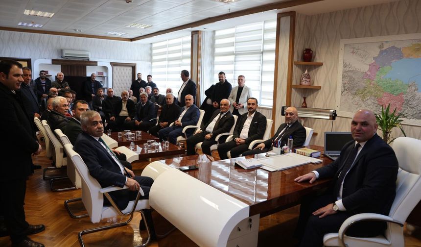 Bitlis İl Genel Meclis Başkanlığına Medet İlbars seçildi