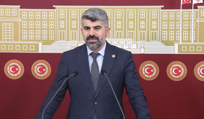 Milletvekili Dinç'ten siyonistlerin "idam" kararına karşılık "soykırımcı çifte vatandaşların yargılanması" çağrısı