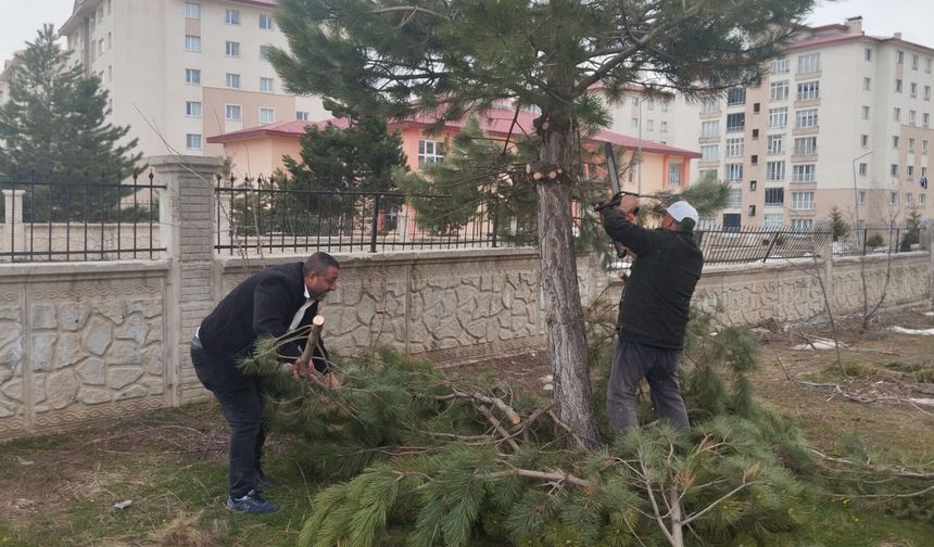 Bitlis'te Okul Aile Birliği Başkanı Köroğlu’ndan Örnek Davranış
