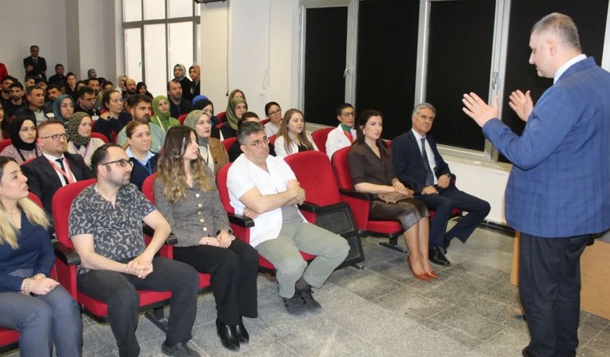 Bitlis Tatvan Devlet Hastanesi Personeline Etkili İletişim, Empati ve Pozitif Yaklaşım Semineri